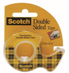 Taśma dwustronna Scotch 12 mm 6,3 m (136)