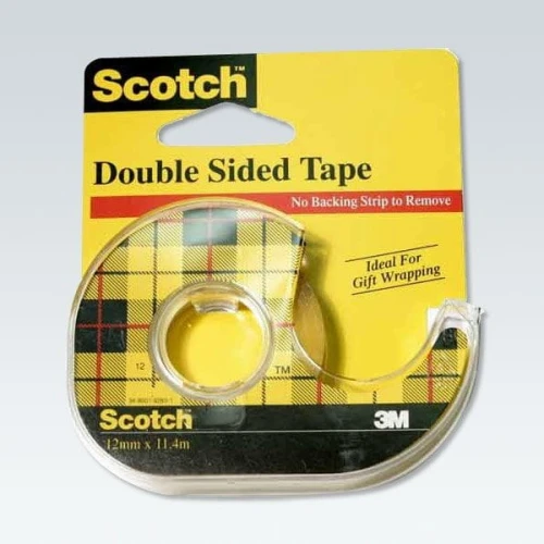 Taśma dwustronna Scotch 12 mm 6,3 m (136)