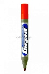 Marker suchościeralny Kamet GIGANT, czerwony 1,5-2,5 mm okrągła końcówka (K-1102)