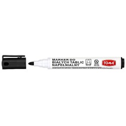 Marker suchościeralny Toma, czarny 1,0-5,0 mm okrągła końcówka