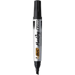 Marker permanentny Bic Marking 2300, czarny 3,7-5,5 mm ścięta końcówka (8209263)