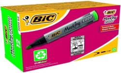 Marker permanentny Bic Marking 2000, zielony 1,5 mm okrągła końcówka (8209123)