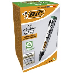 Marker permanentny Bic Marking 2000, zielony 1,5 mm okrągła końcówka (8209123)