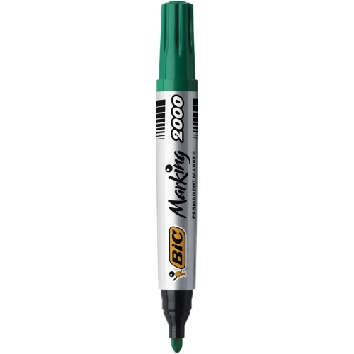 Marker permanentny Bic Marking 2000, zielony 1,5 mm okrągła końcówka (8209123)