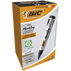 Marker permanentny Bic Marking 2000, czarny 1,5 mm okrągła końcówka (8209153)