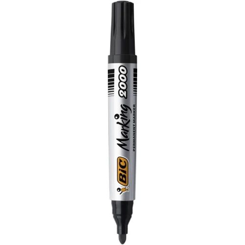 Marker permanentny Bic Marking 2000, czarny 1,5 mm okrągła końcówka (8209153)