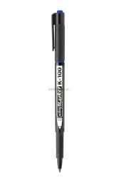Marker permanentny Kamet, niebieski 0,8-1,2 mm okrągła końcówka (K-1211)