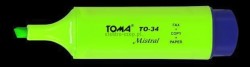 Zakreślacz Toma, zielony 1,0-5,0 mm (TO-334 4 2)