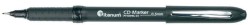 Marker do cd Titanum, czarny 0,5 mm (PY1094C-01)