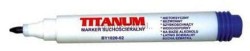 Marker suchościeralny Titanum, niebieski 3,0 mm okrągła końcówka (BY1026-02)