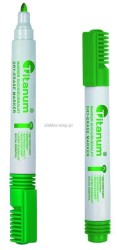 Marker suchościeralny Titanum, zielony 3,0 mm okrągła końcówka (BY1026-02)