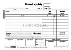 Druk samokopiujący Stolgraf A6 100k. (K2)