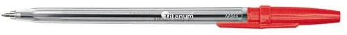 Długopis Titanum AA944 czerwony