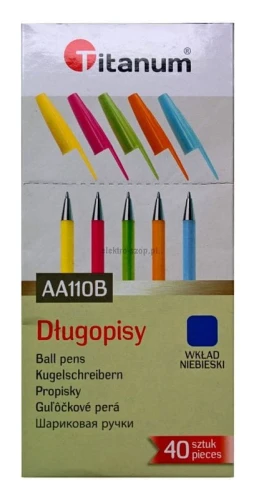 Długopis Titanum Neon (AA110B)