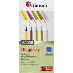 Długopis Titanum Neon (AA110B)