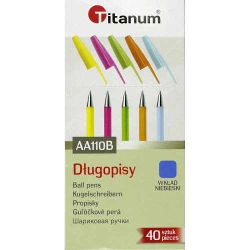 Długopis Titanum Neon (AA110B)