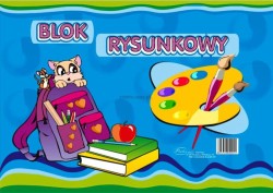 Blok rysunkowy Protos A3 biały 80g 19k 297 mm x 420 mm