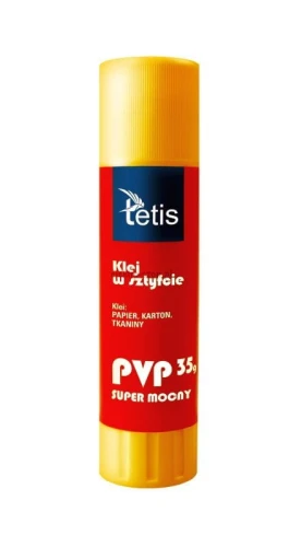 Klej w sztyfcie Tetis PVP 35 g (BG100-D)