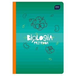 Zeszyt tematyczny Interdruk A5 60k. 70 g krata (ZE60#BIOFSC)