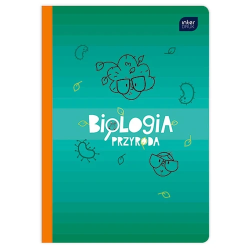 Zeszyt tematyczny Interdruk A5 60k. 70 g krata (ZE60#BIOFSC)