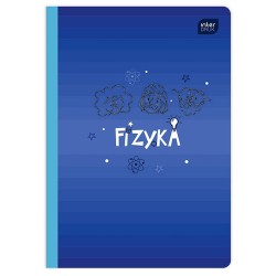 Zeszyt tematyczny Interdruk A5 60k. 70 g krata (ZE60#FIZFSC)