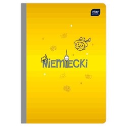 Zeszyt tematyczny Interdruk A5 60k. 70 g (ZE60#NIEFSC)