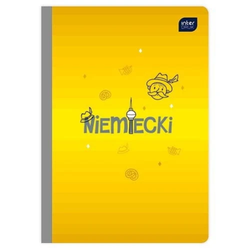 Zeszyt tematyczny Interdruk A5 60k. 70 g (ZE60#NIEFSC)