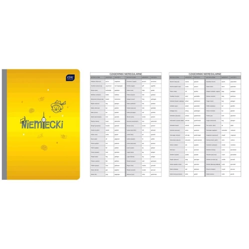 Zeszyt tematyczny Interdruk A5 60k. 70 g (ZE60#NIEFSC)