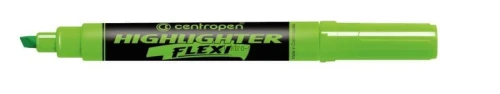 Zakreślacz Centropen, zielony 1-5 mm (8542)