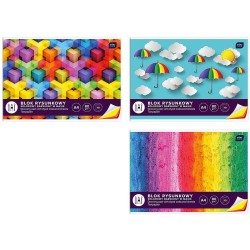 Blok rysunkowy Interdruk (BLRA3K10)
