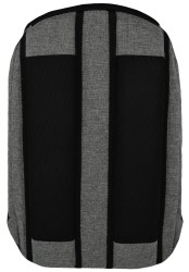 Plecak St.Right MELANŻ JASNO SZARY (BP-35)