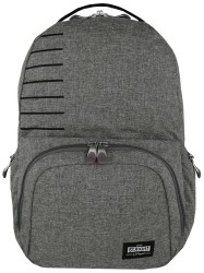 Plecak St.Right MELANŻ JASNO SZARY (BP-35)