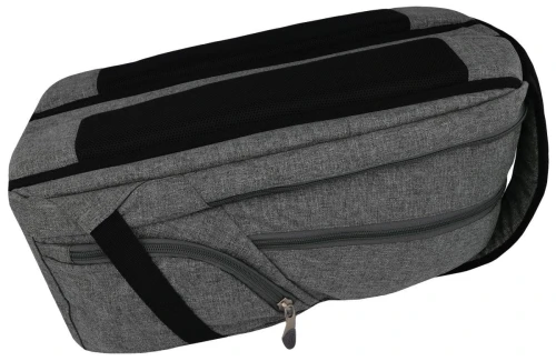 Plecak St.Right MELANŻ JASNO SZARY (BP-35)