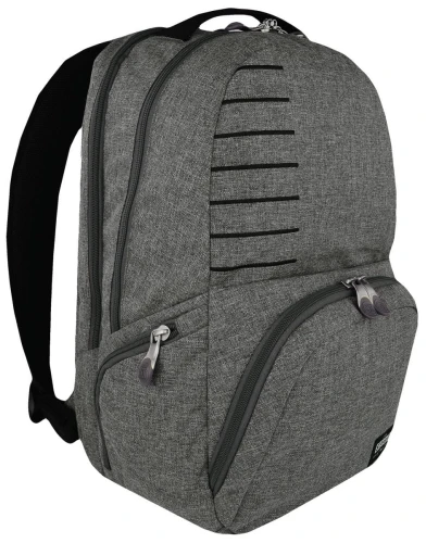 Plecak St.Right MELANŻ JASNO SZARY (BP-35)
