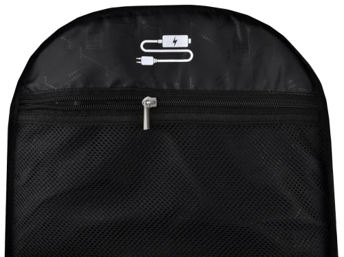 Plecak St.Right MELANŻ JASNO SZARY (BP-35)