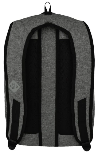 Plecak St.Right MELANŻ JASNO SZARY (BP-35)