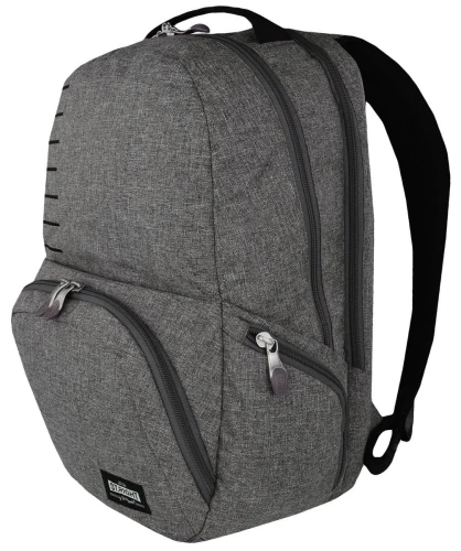 Plecak St.Right MELANŻ JASNO SZARY (BP-35)