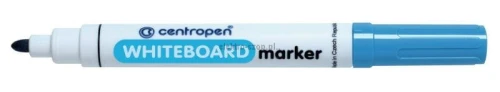 Marker suchościeralny Centropen 8559, jasny niebieski 2,5 mm okrągła końcówka (585590167)