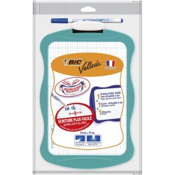 Tablica suchościeralna Bic Kids VELLEDA 300 mm x 200 mm (841362)