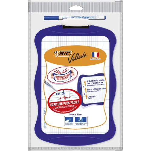 Tablica suchościeralna Bic Kids VELLEDA 300 mm x 200 mm (841362)