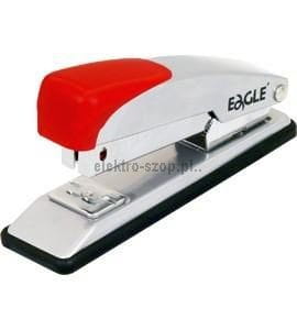 Zszywacz Eagle 205 srebrno-czerwony 20k (110-1167)