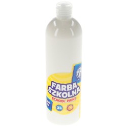 Farby plakatowe Astra kolor: biała 500 ml 1 kol.