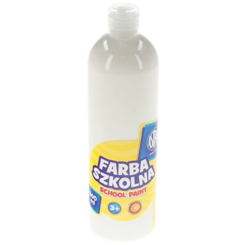 Farby plakatowe Astra kolor: biała 500 ml 1 kol.