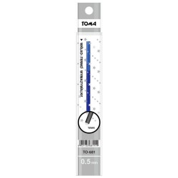 Wkład do długopisu Toma, niebieski 0,5 mm (TO-681 1 2)