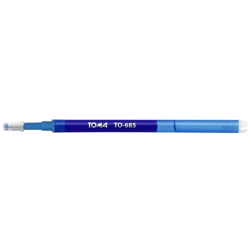 Wkład do długopisu Toma wymazywalny, niebieski 0,7 mm