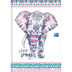 Brulion Oxford Boho boho A5 96k. 90 g krata (400114802)