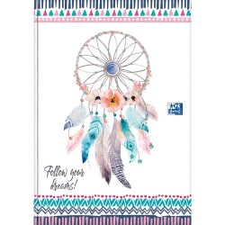 Brulion Oxford Boho boho A5 96k. 90 g krata (400114802)