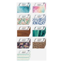 Kostka papierowa Interdruk - biały 90 mm x 90 mm x 90 mm (KOSPAPBZ)