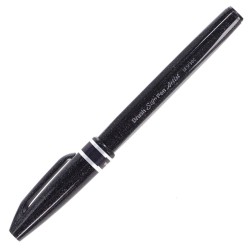 Flamaster Pentel brush sign czarny 1 kol. (SESF30-aX)