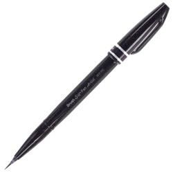 Flamaster Pentel brush sign czarny 1 kol. (SESF30-aX)